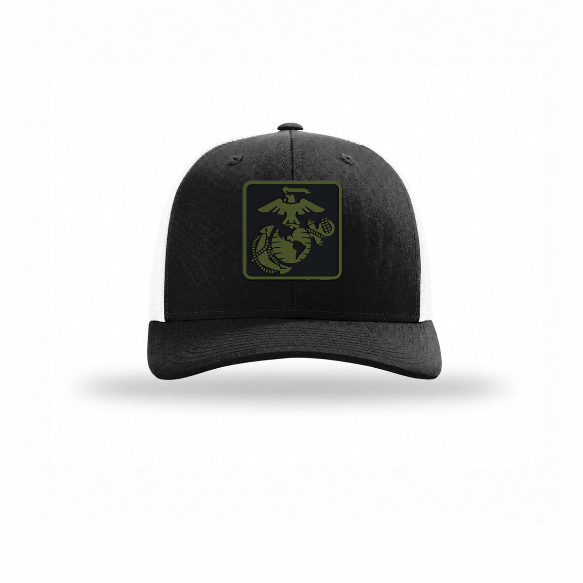 OD Green & Black EGA — BLACK/WHITE