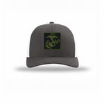 OD Green & Black EGA — CHARCOAL/BLACK
