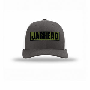 Jarhead OD Green Patch Structured Trucker