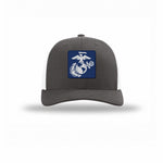 Navy & Silver EGA — CHARCOAL/BLACK