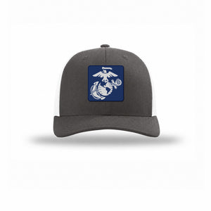 Navy & Silver EGA — CHARCOAL/BLACK