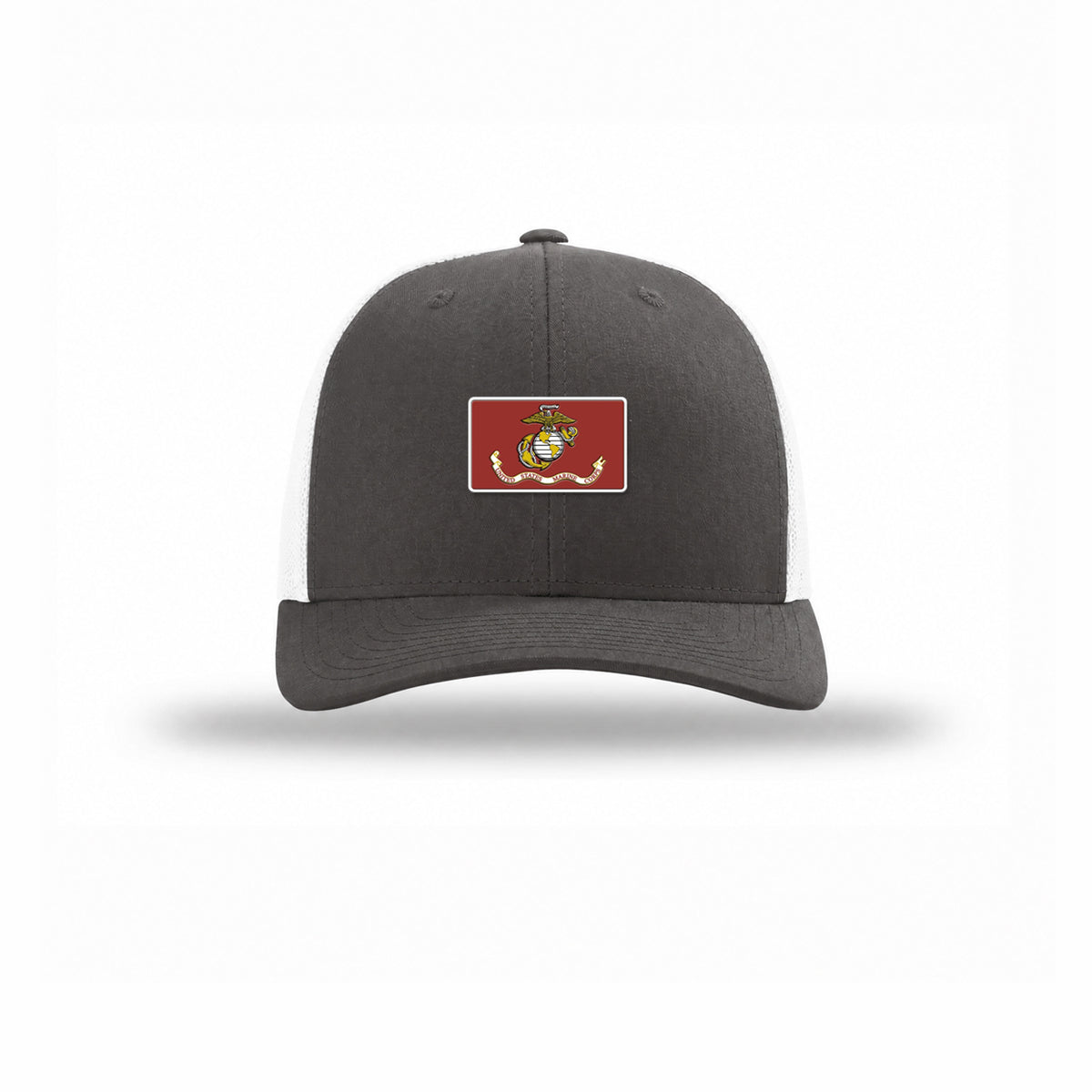 USMC Flag — CHARCOAL/BLACK