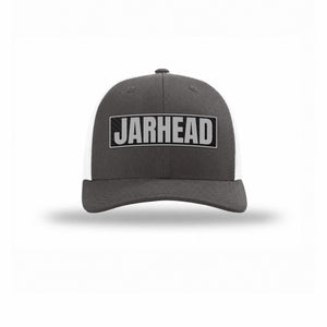Jarhead Carbon Fiber Patch Structured Trucker