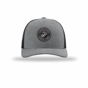 USMC Seal Carbon Fiber Patch Structured Trucker