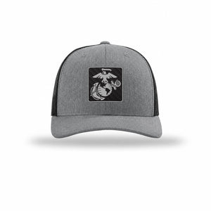 EGA Square Given Carbon Fiber Patch Structured Trucker