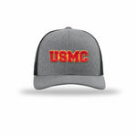 USMC — HEATHER GREY/BLACK