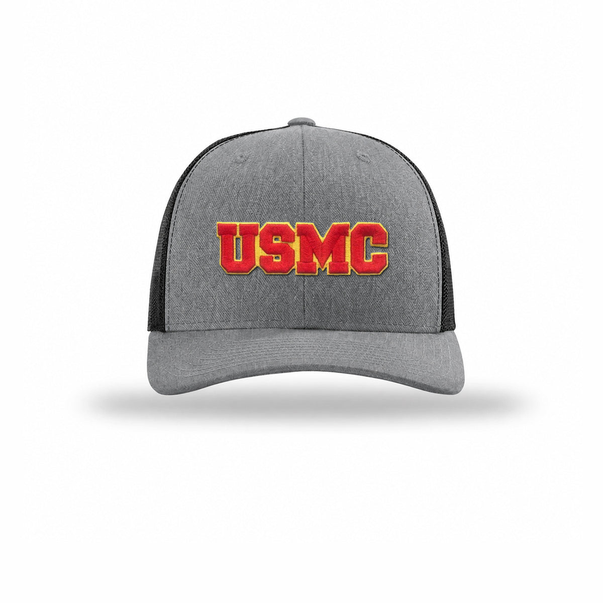 USMC — HEATHER GREY/BLACK
