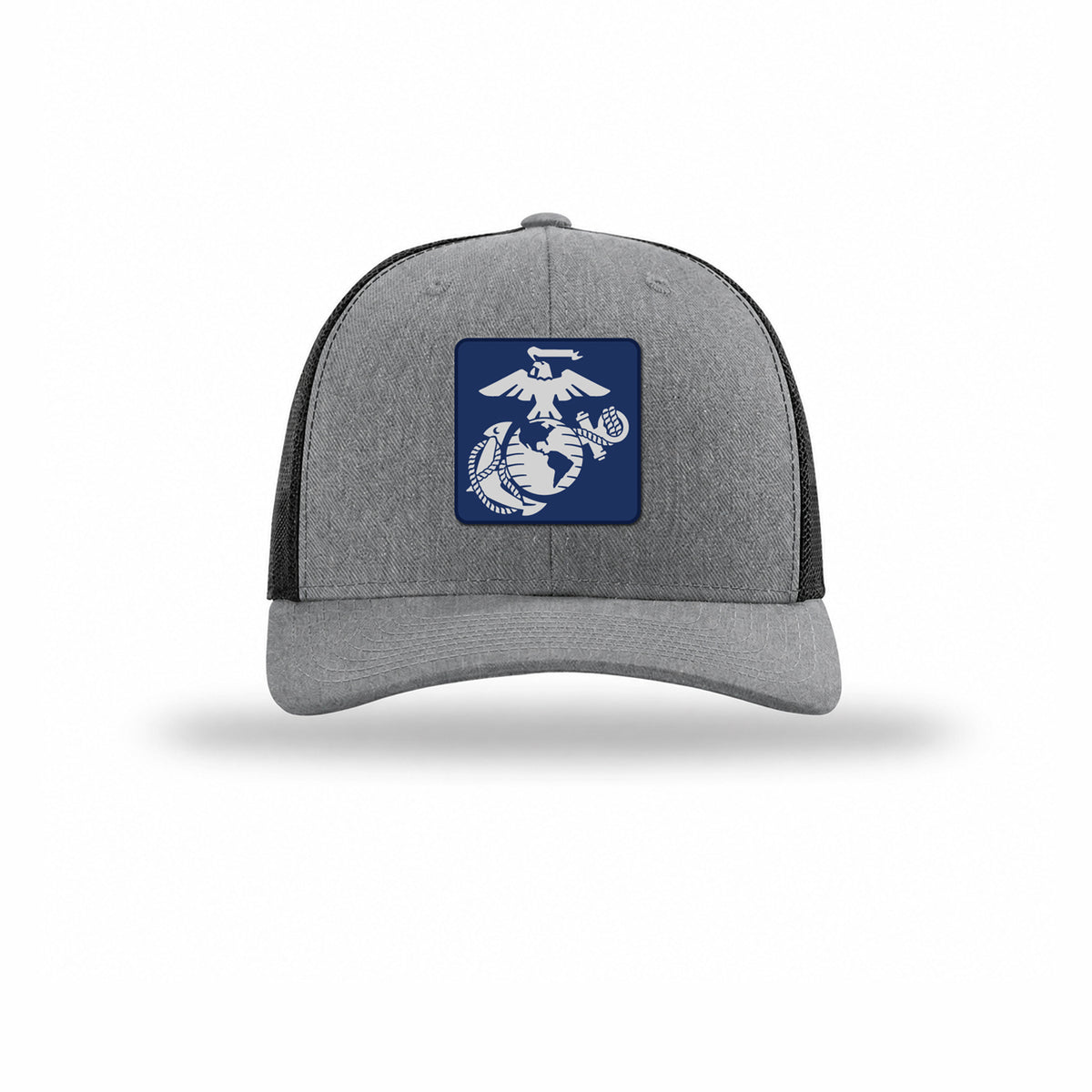 Navy & Silver EGA — HEATHER GREY/BLACK