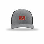 USMC Flag — HEATHER GREY/BLACK