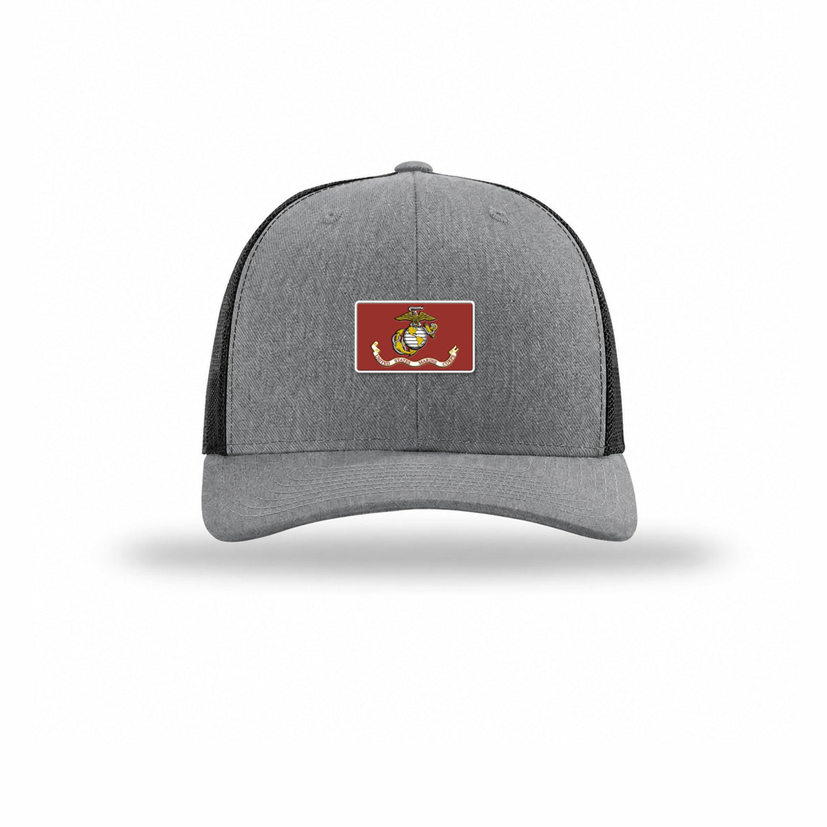 USMC Flag — HEATHER GREY/BLACK
