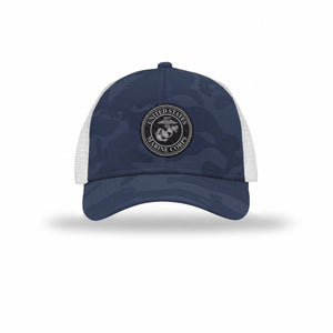 USMC Seal Carbon Fiber Patch Camo Structured Trucker