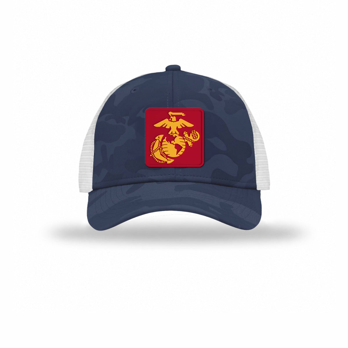 Scarlet & Gold EGA — NAVY CAMO/WHITE