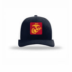 Scarlet & Gold EGA — NAVY/WHITE