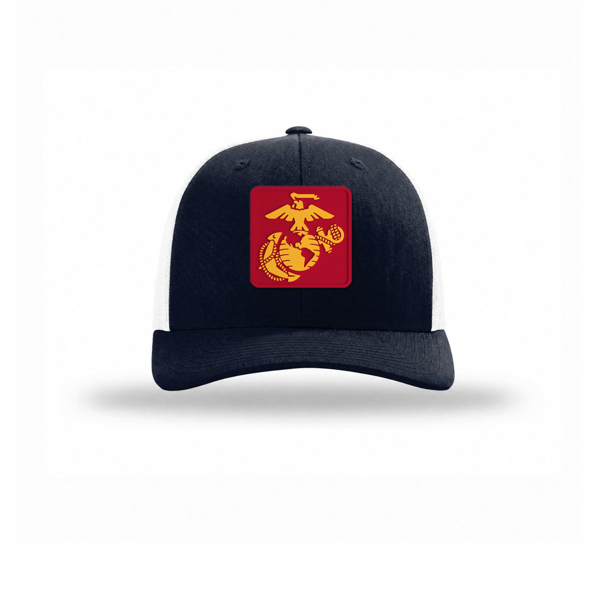 Scarlet & Gold EGA — NAVY/WHITE