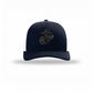 Eagle Globe & Anchor Carbon Fiber Patch Structured Trucker