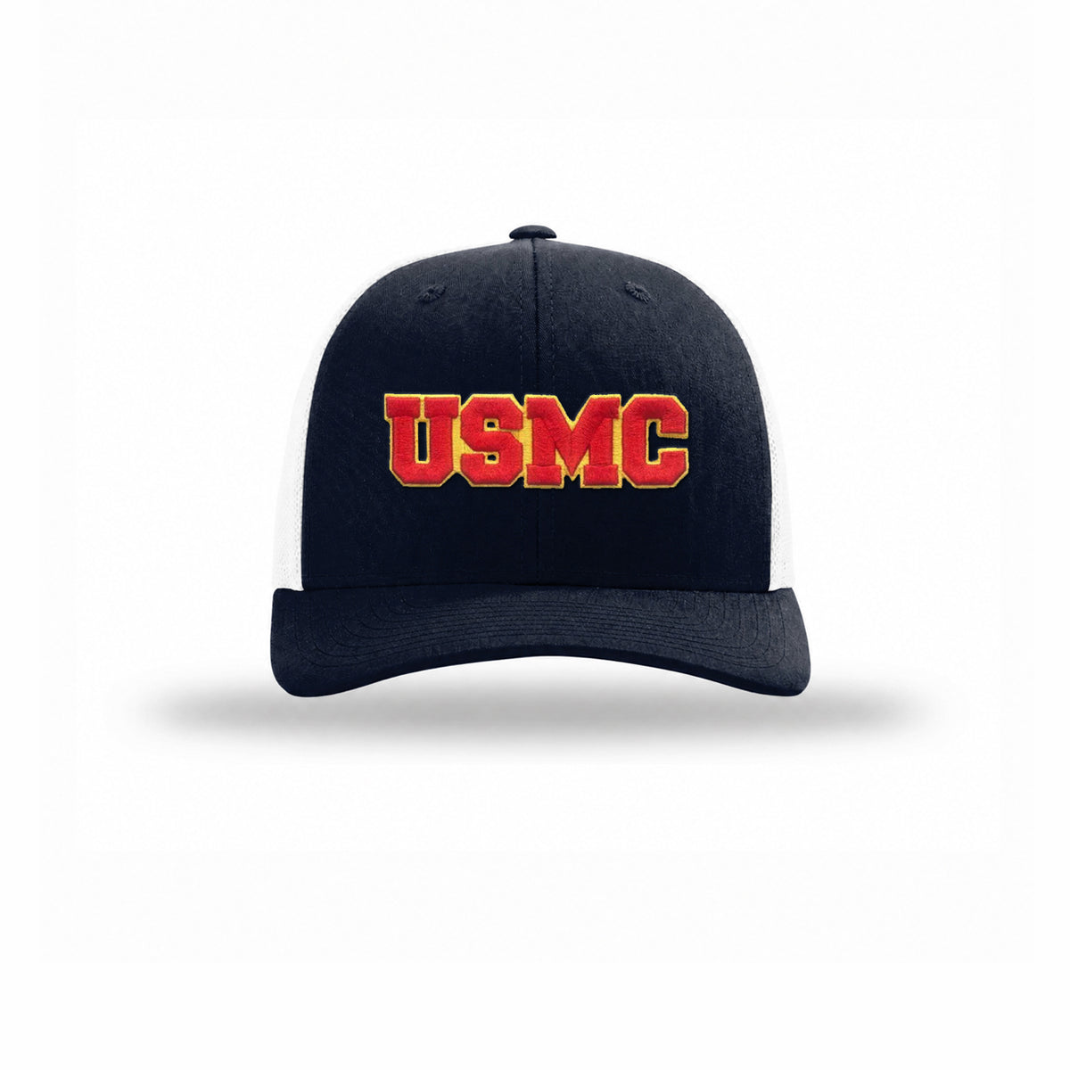 USMC — NAVY/WHITE
