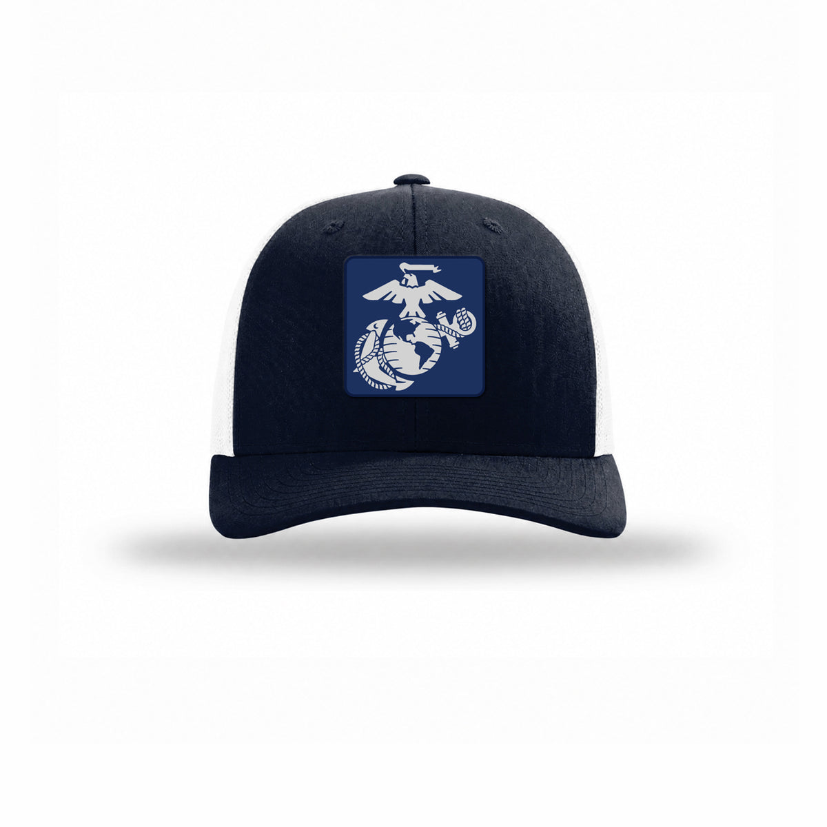 Navy & Silver EGA — NAVY/WHITE
