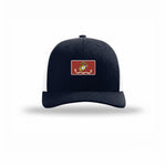 USMC Flag — NAVY/WHITE