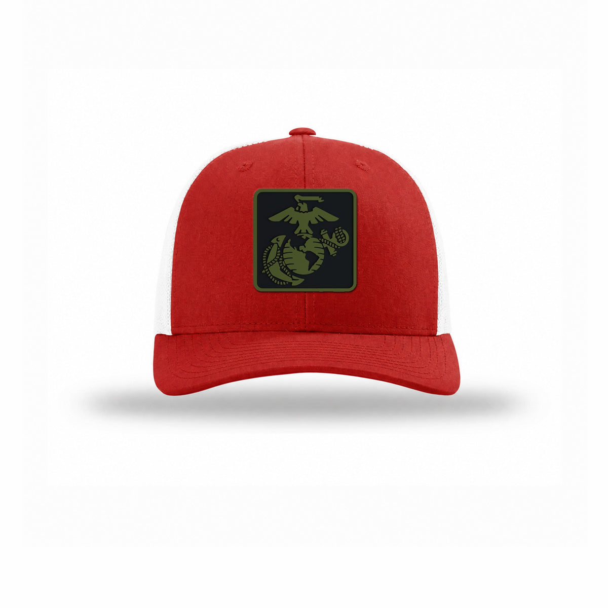 OD Green & Black EGA — RED/WHITE