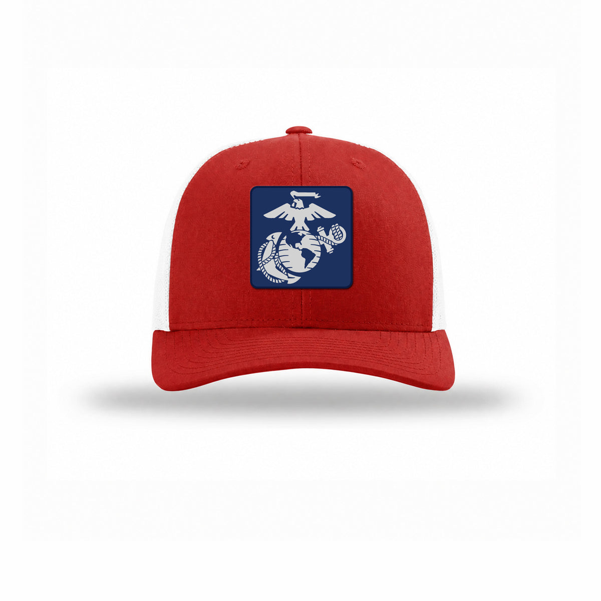 Navy & Silver EGA — RED/WHITE