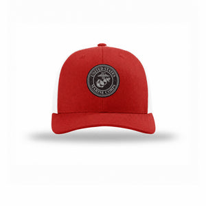 USMC Seal Carbon Fiber Patch Structured Trucker - Leatherneck For Life