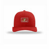 USMC Flag Flexstyle Patch Structured Trucker - RED/WHITE