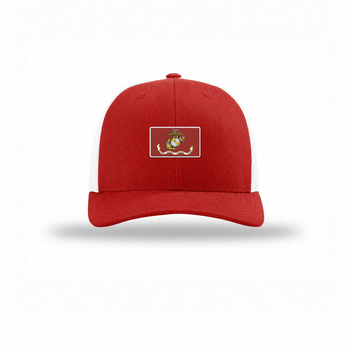 USMC Flag — RED/WHITE