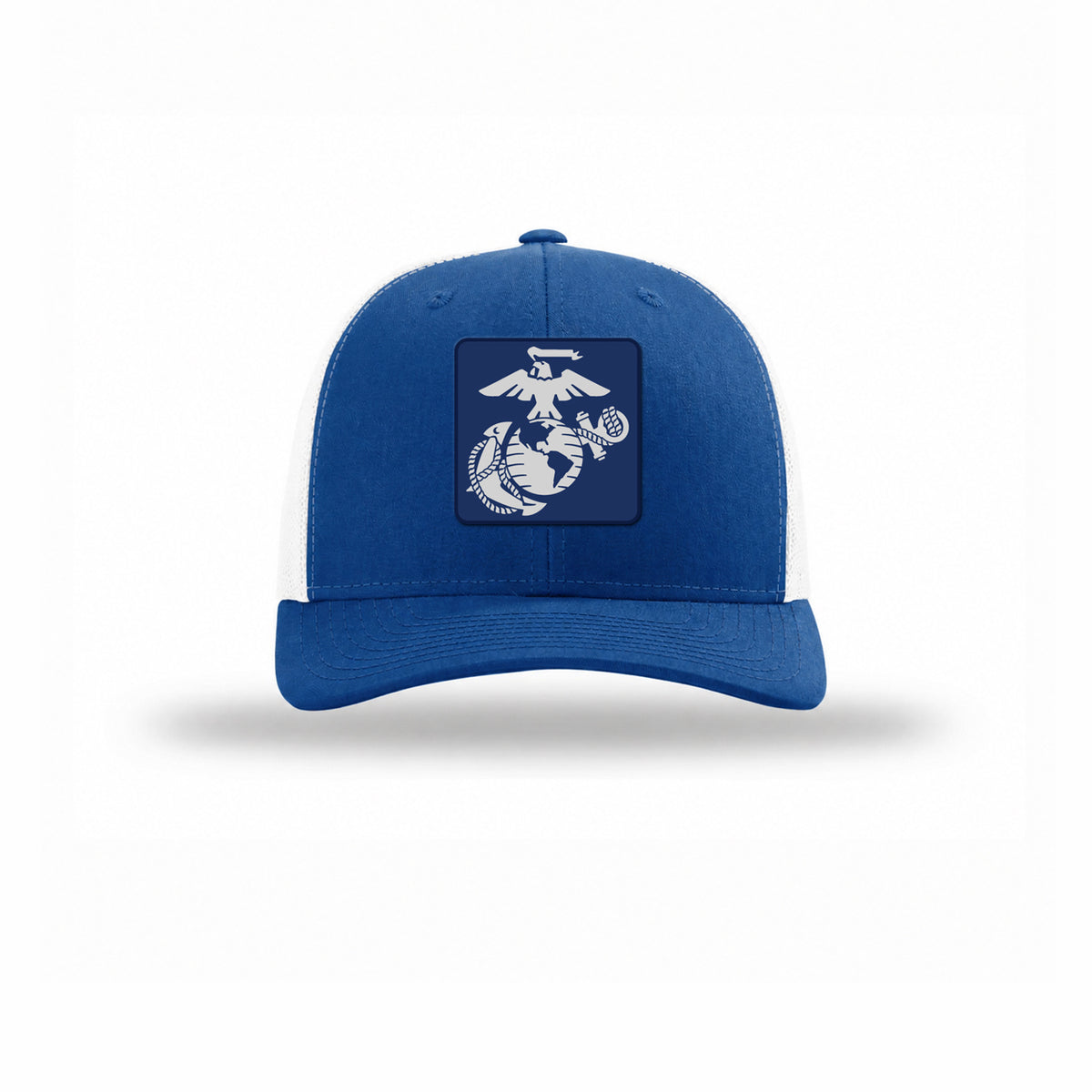 Navy & Silver EGA — ROYAL/WHITE