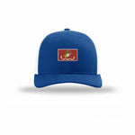 USMC Flag — ROYAL/WHITE