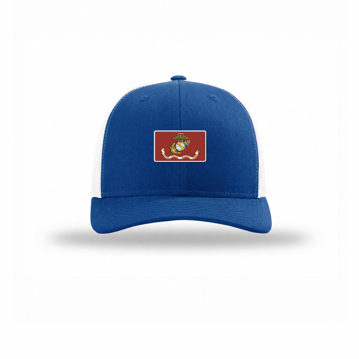 USMC Flag — ROYAL/WHITE