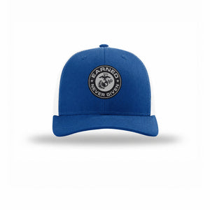 Earned Never Given Carbon Fiber Patch Structured Trucker