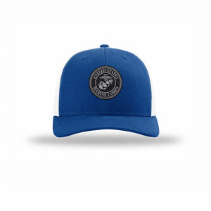 USMC Seal Carbon Fiber Patch Structured Trucker