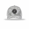USMC Seal Carbon Fiber Patch Camo Structured Trucker - WHITE CAMO/WHITE