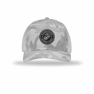 USMC Seal Carbon Fiber Patch Camo Structured Trucker
