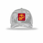 Scarlet & Gold EGA — WHITE CAMO/WHITE
