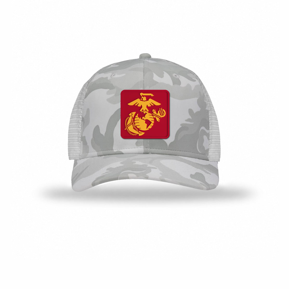 Scarlet & Gold EGA — WHITE CAMO/WHITE
