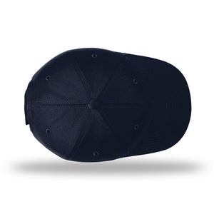 Earned Never Given Structured USMC Hat - Navy