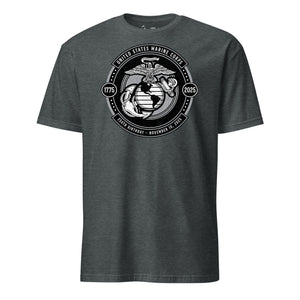 250th USMC Birthday Subdued Shield T-Shirt