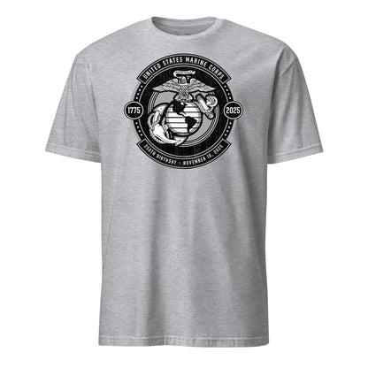 250th USMC Birthday Subdued Shield T-Shirt