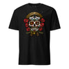 Afghanistan “Swept Away” Sugar Skull T-Shirt - BLACK