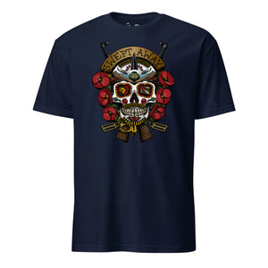 Afghanistan “Swept Away” Sugar Skull T-Shirt