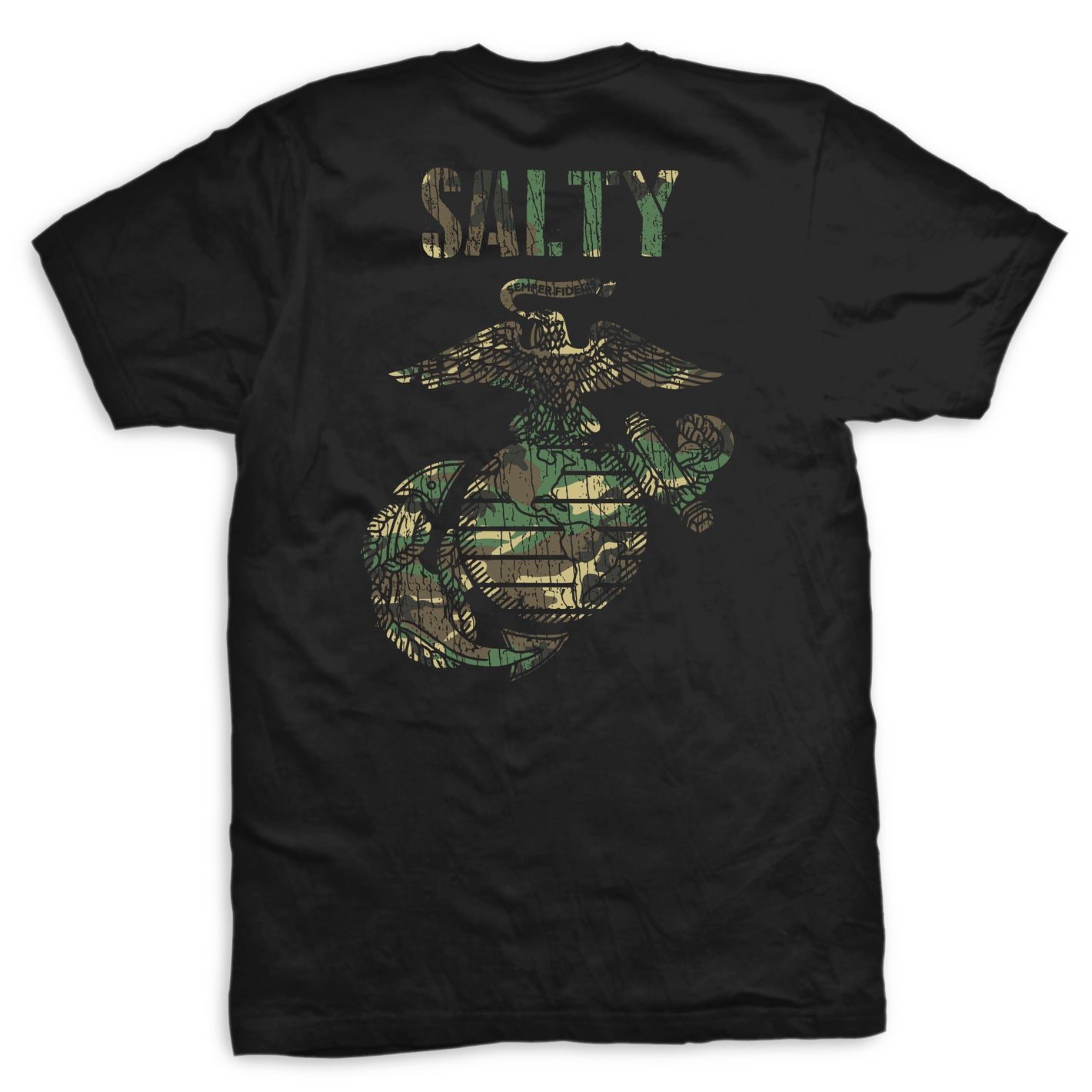 Salty Woodland Camo T-Shirt