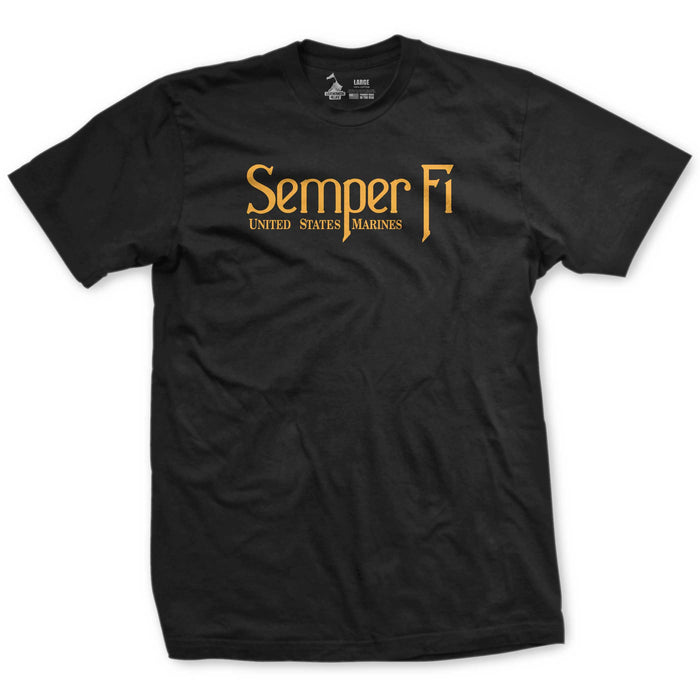 Semper Fi Old School T-Shirt