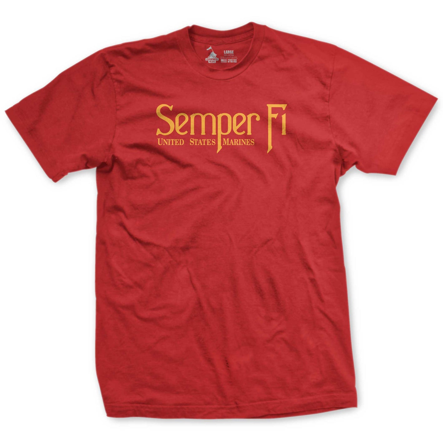Semper Fi Old School T-Shirt