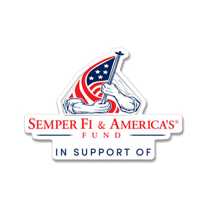 Semper Fi & America's Fund Decal