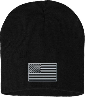 American Flag Subdued Beanie