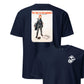 Tell That to the Marines Recruiting Poster T-Shirt