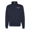 Teufel Hunden Quarter Zip Sweatshirt - Navy