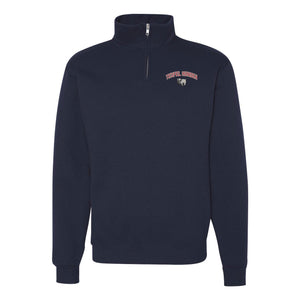 Teufel Hunden Quarter Zip Sweatshirt