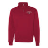 Teufel Hunden Quarter Zip Sweatshirt - Red